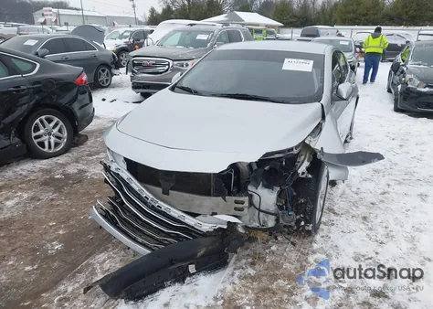 2021 Chevrolet Malibu Fwd Lt from USA, damaged, VIN 1G1ZD5ST3MF021954
